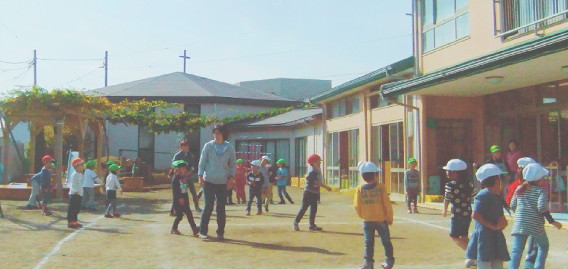 聖マルコ幼稚園_園庭