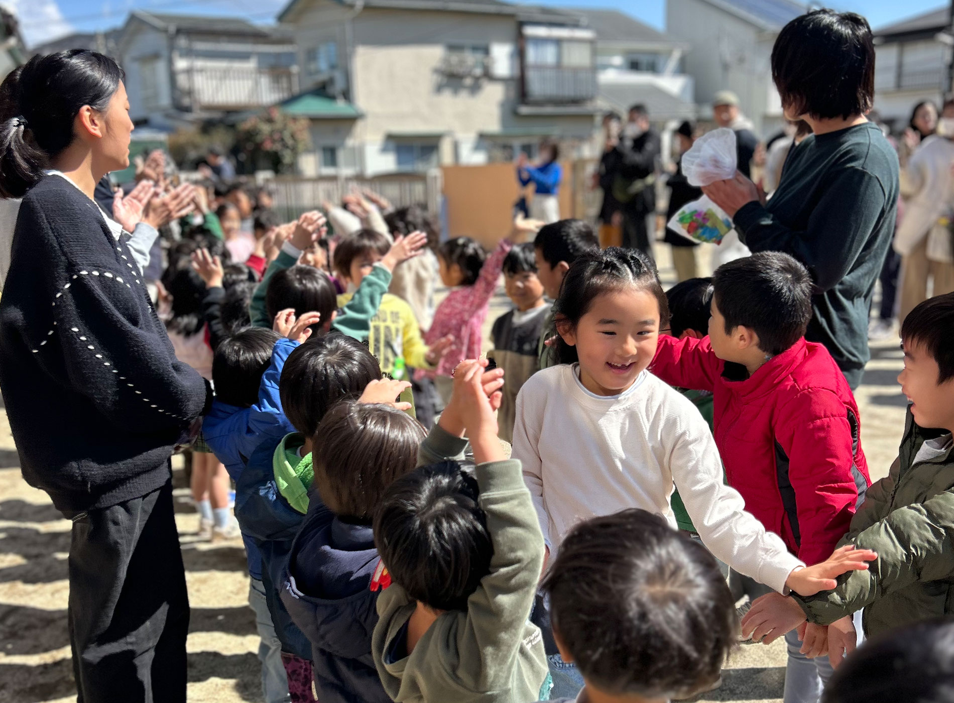 年間行事お別れトンネル